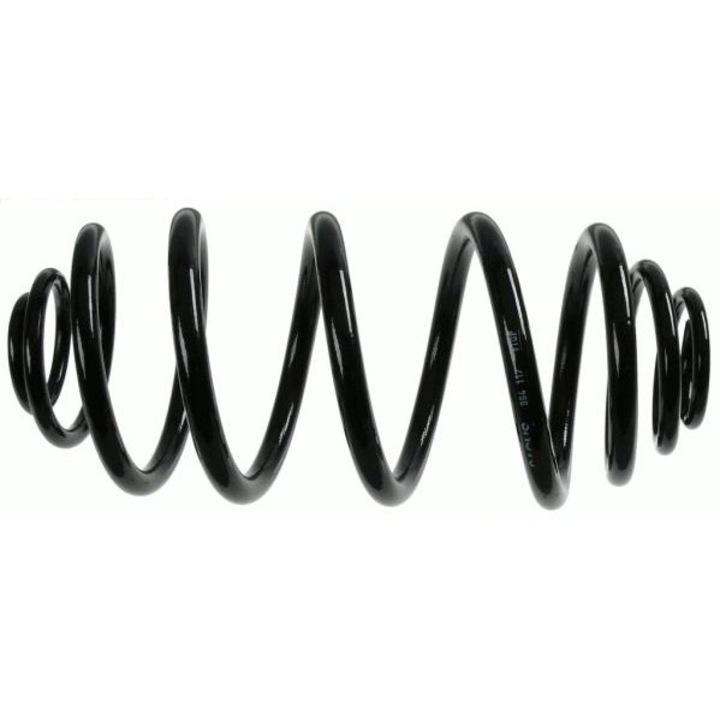 Futórugó, SACHS, 994 117, Fekete