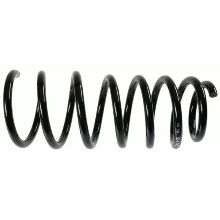 Futórugó, SACHS, 994 176, Fekete