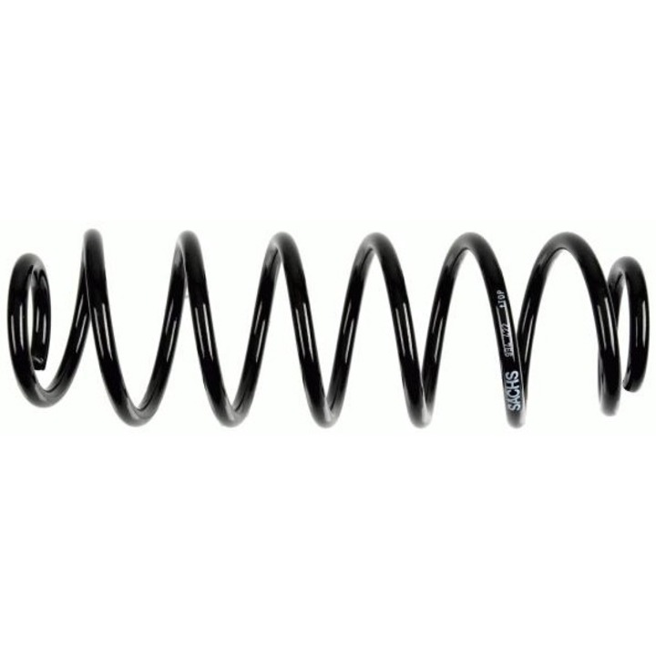 Futómű rugó, SACHS, 319 mm, 994 422