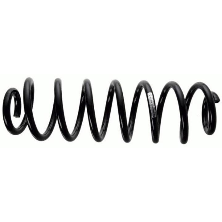 Futómű rugó, SACHS, 383 mm, 994 356