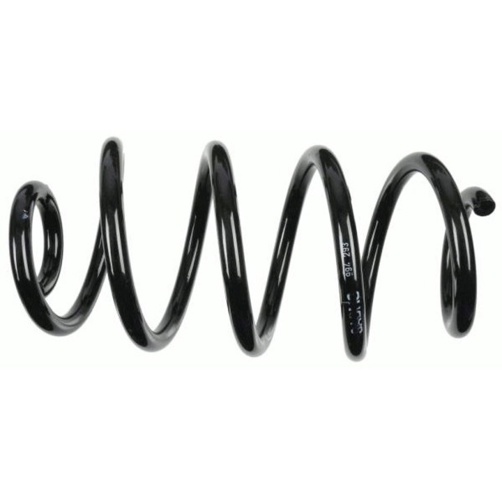 Futórugó, SACHS, 994 293, Fekete