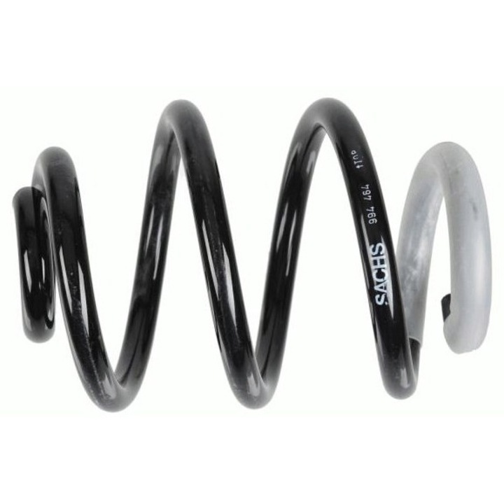 Futómű rugó, SACHS, 208 mm, 994 464