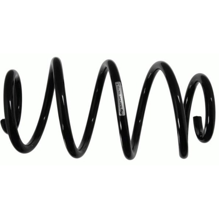 Felfüggesztő rugó, SACHS, 281 mm, 994 731