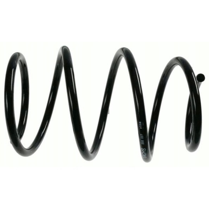 Felfüggesztő rugó, SACHS, 998 667 kód