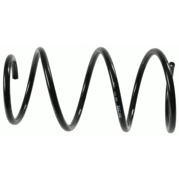 Felfüggesztő rugó, SACHS, 998 771 kód