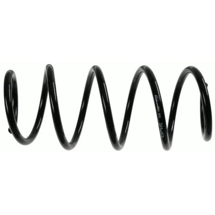 Felfüggesztő rugó, SACHS, 998 799 kód