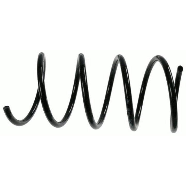 Felfüggesztő rugó, SACHS, 998 651 kód