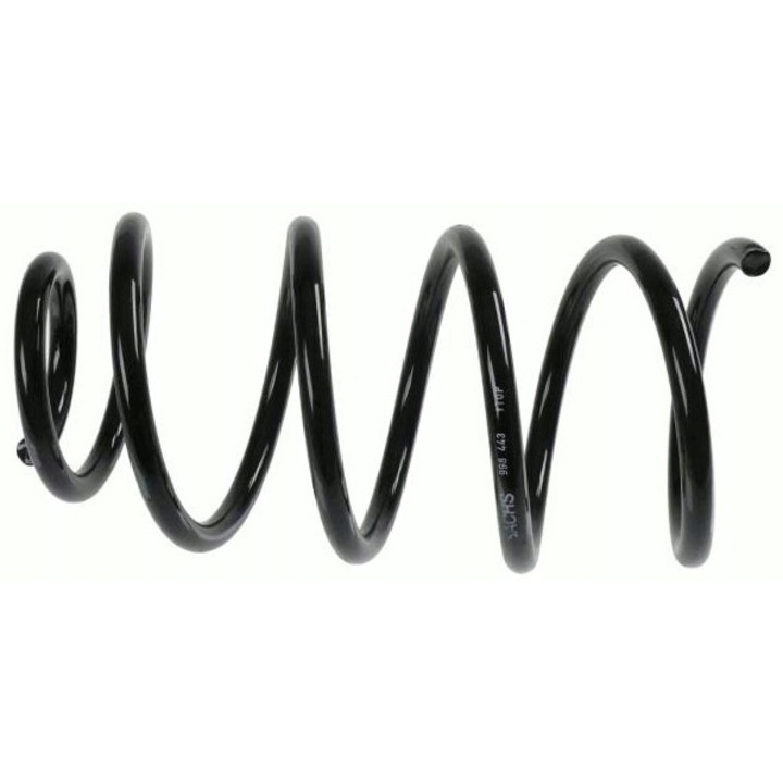 Felfüggesztő rugó, SACHS, 998 443