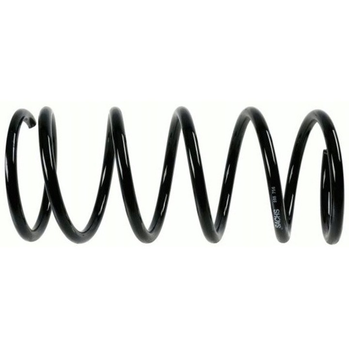 Felfüggesztő rugó, SACHS, 998 756 kód