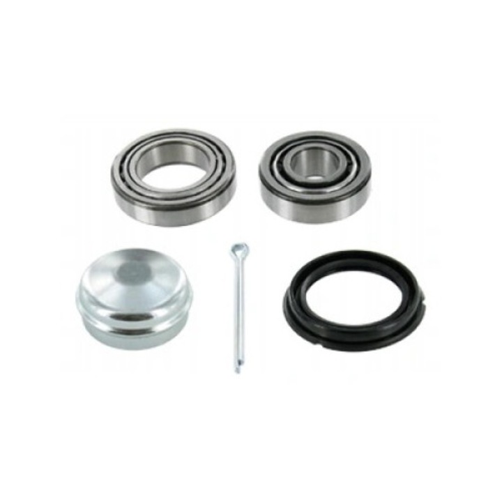 Kerékcsapágy készlet VKBA 542, SKF, GM/Ford/Fiat/BMW/Audi/Alfa Romeo, ezüst