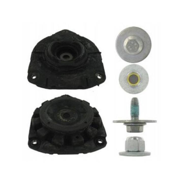 Rugótartó tehercsapágy, SKF, VKDA 35610 T kód