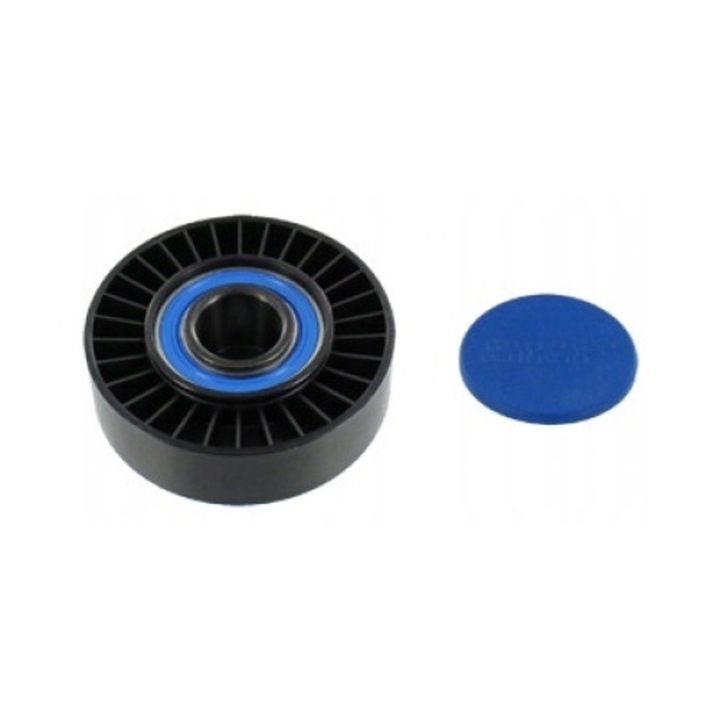 SKF, Erőátviteli szíj vezetőgörgő, VKM 31007, fekete/kék
