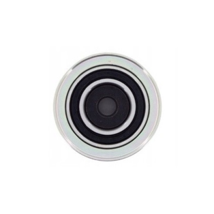 SKF, Sebességváltó szíj vezetőgörgő, VKM 66010, ezüst/fekete