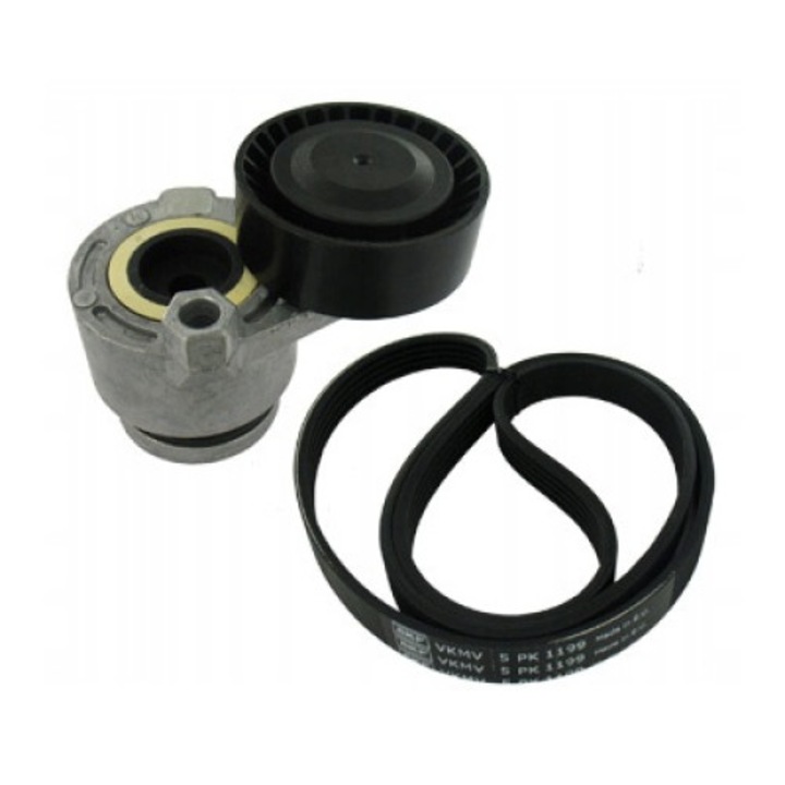 Hajtószíj készlet, hosszbordás, SKF, VKMA 36058 kód