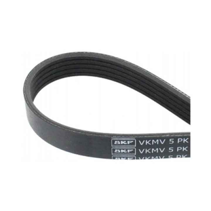 SKF, Hajtószíj, VKMV 5PK1300, Fekete