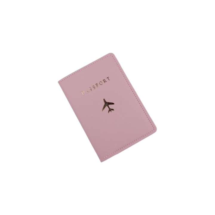 Husa pentru pasaport, Roz