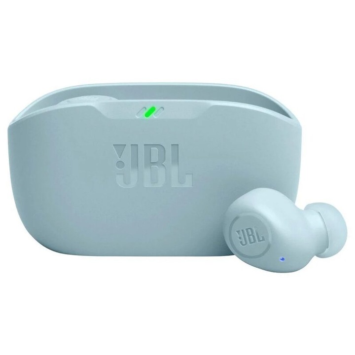 Bluetooth fülhallgató JBL Wave Buds TWS fülhallgató, Mint
