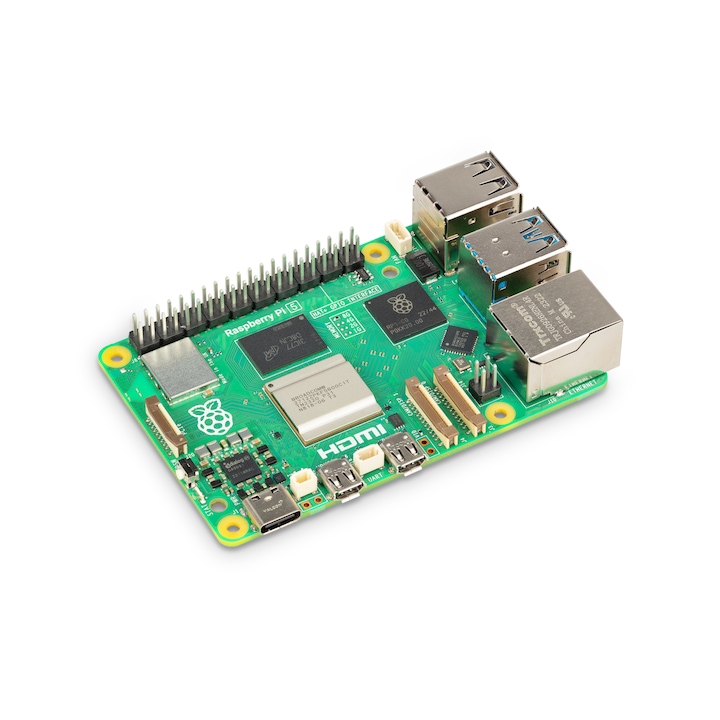 Едноплатков компютър, Raspberry Pi, Raspberry PI 5, 8GB, 2.4GHz