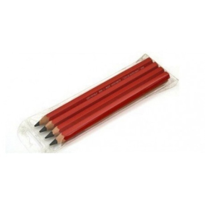 Set 4 x Creion Marcare Carne si Piele, Culoare Albastra