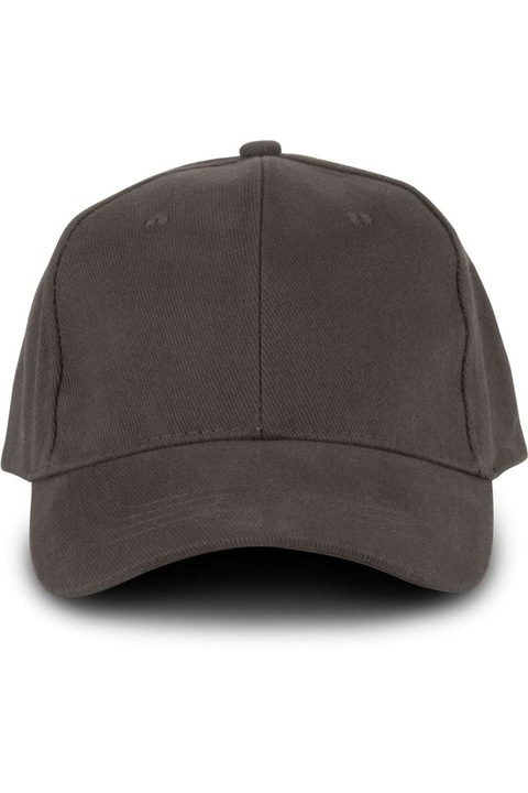 Sapca unisex, 6 Panouri - KP108, Gri, Universal