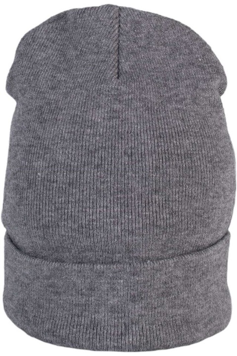 Шапка с волани KP533, Сив, Универсален