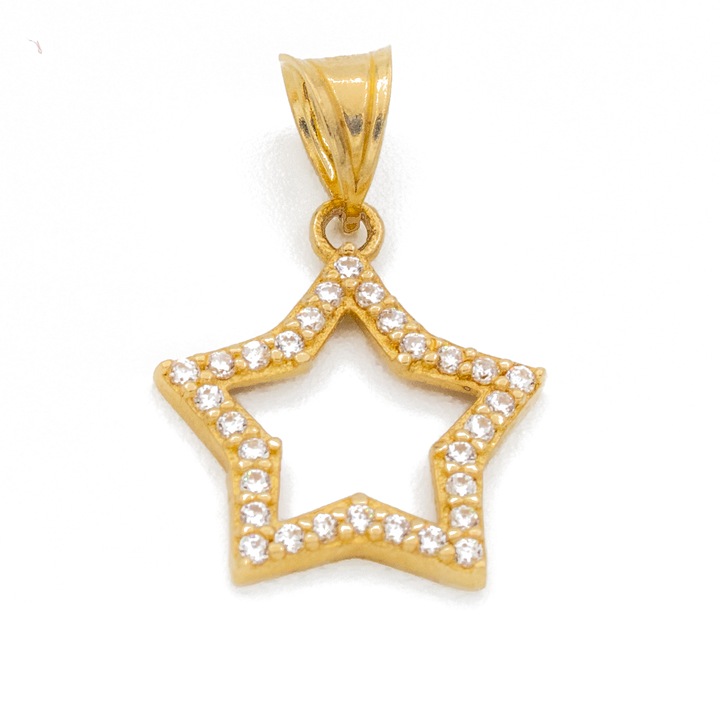 Pandantiv Stea Aur 14k