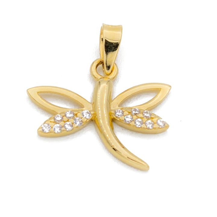 Pandantiv Libelula Aur 14k