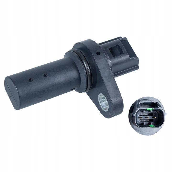 Senzor arbore cotit, FEBI BILSTEIN, 106790, Negru