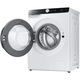 Masina de spalat rufe Samsung WW80T504DAEAS7, 8 kg, 1400 rpm, Clasa A, AI Control, Steam, Eco Bubble, Drum Clean, Motor Digital Inverter, Wifi, AI Energy, Smart Control, Alb