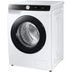 Masina de spalat rufe Samsung WW80T504DAEAS7, 8 kg, 1400 rpm, Clasa A, AI Control, Steam, Eco Bubble, Drum Clean, Motor Digital Inverter, Wifi, AI Energy, Smart Control, Alb