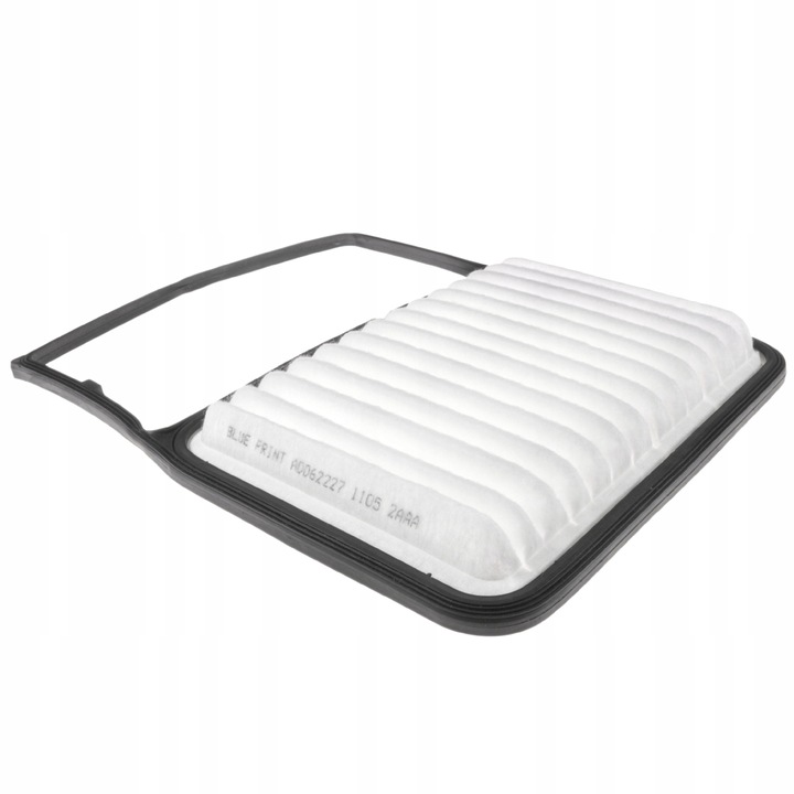 Légszűrő, Blueprint, Kék, 309x258x35