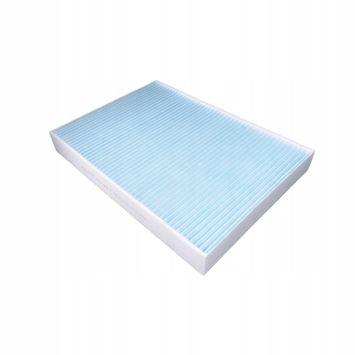 Fülkeszűrő, Blue-print, kék