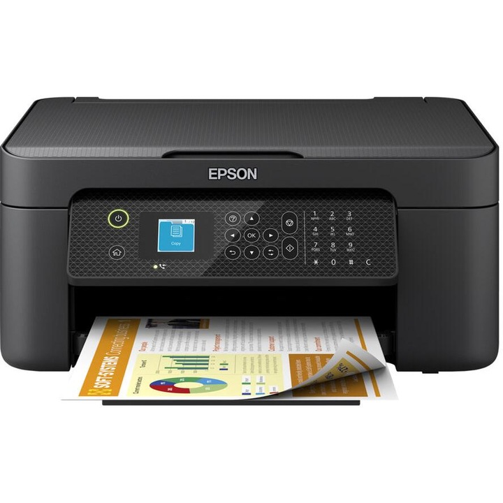 Epson WorkForce WF-2910DWF Tintasugaras A4 5760 x 1440 DPI 33 oldalak per perc Wi-Fi (C11CK64402)