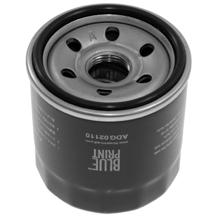 Olajszűrő, Blue-print, Nylon, Blue, Standard