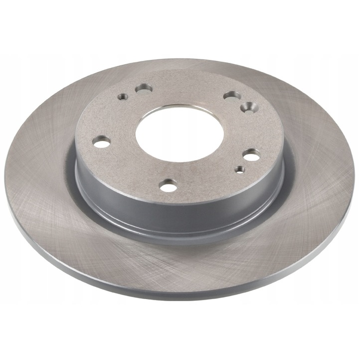 Спирачен диск ADH243137, Blue-Print, Сребрист