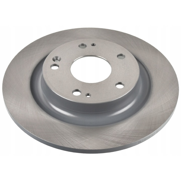 Спирачен диск ADH243138, Blue-Print, Сребрист