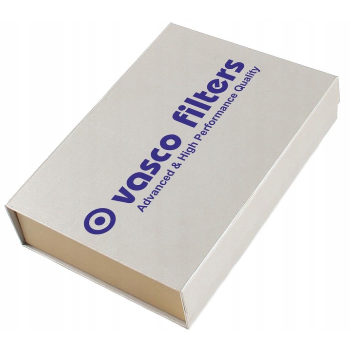 Filtru combustibil, VASCO, C242, 133 x 107 mm, Negru