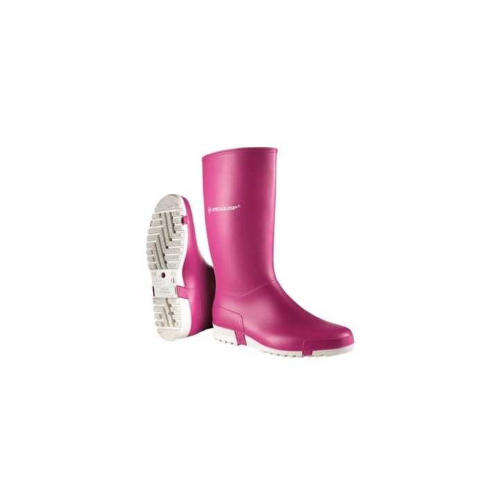 Дамски боти за безопасност, Dunlop Sport, PVC 35 розови