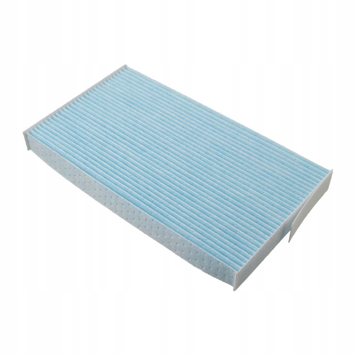 Utastér légszűrő, Blue-Print, ADN12524, kék