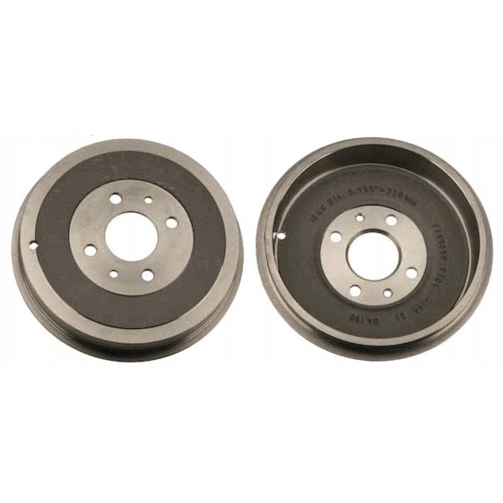 Fékdob, TRW, DB4210, szürke