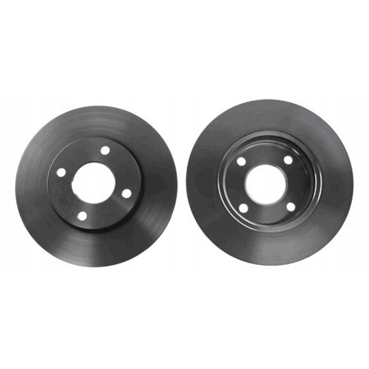 Комплект от 2 спирачни диска, TRW, DF2622