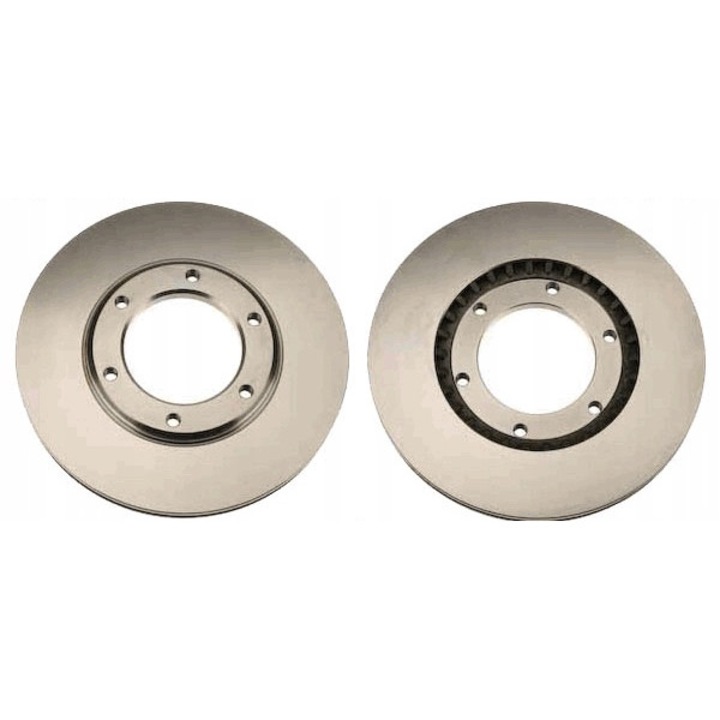 2 db féktárcsa készlet, TRW, DF1967