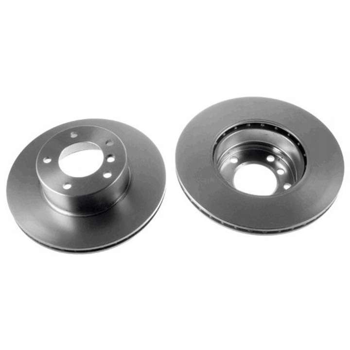 2db féktárcsa készlet, TRW, DF2769, ezüst