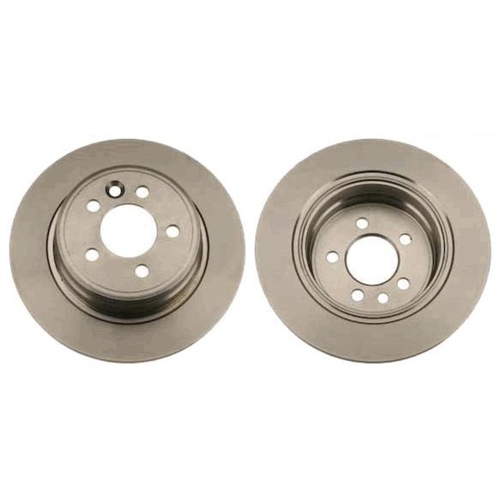 2db féktárcsa készlet, TRW, DF4203, ezüst