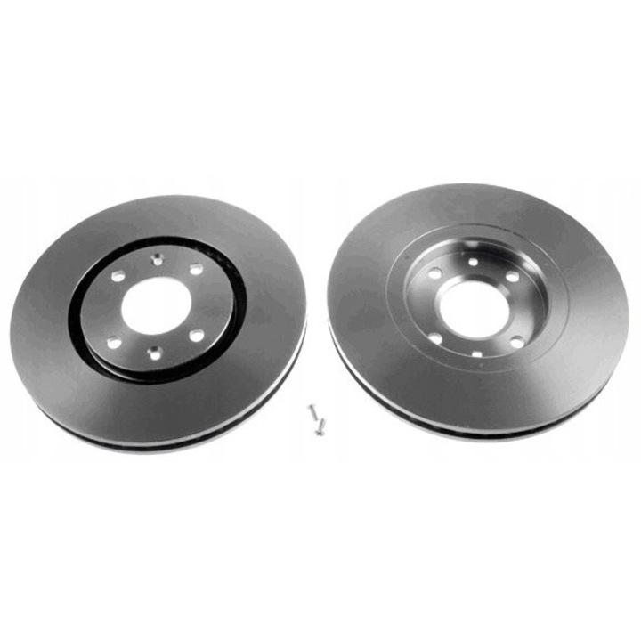 2db féktárcsa készlet, TRW, DF2796, ezüst