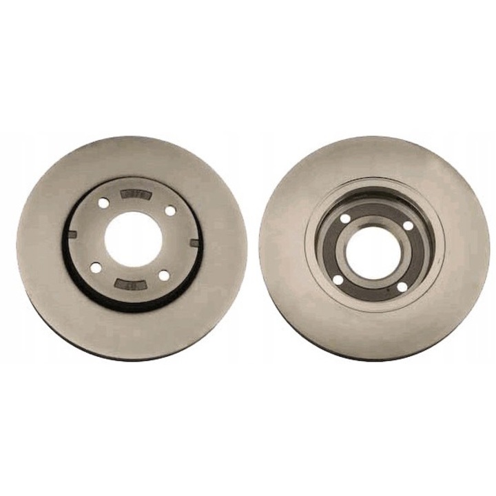 2db féktárcsa készlet, TRW, DF4311, szürke