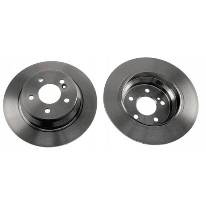 2 db féktárcsa készlet, TRW, DF4263, fekete