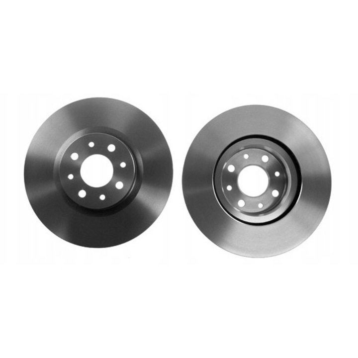 2 db féktárcsa készlet, TRW, DF4377, fekete