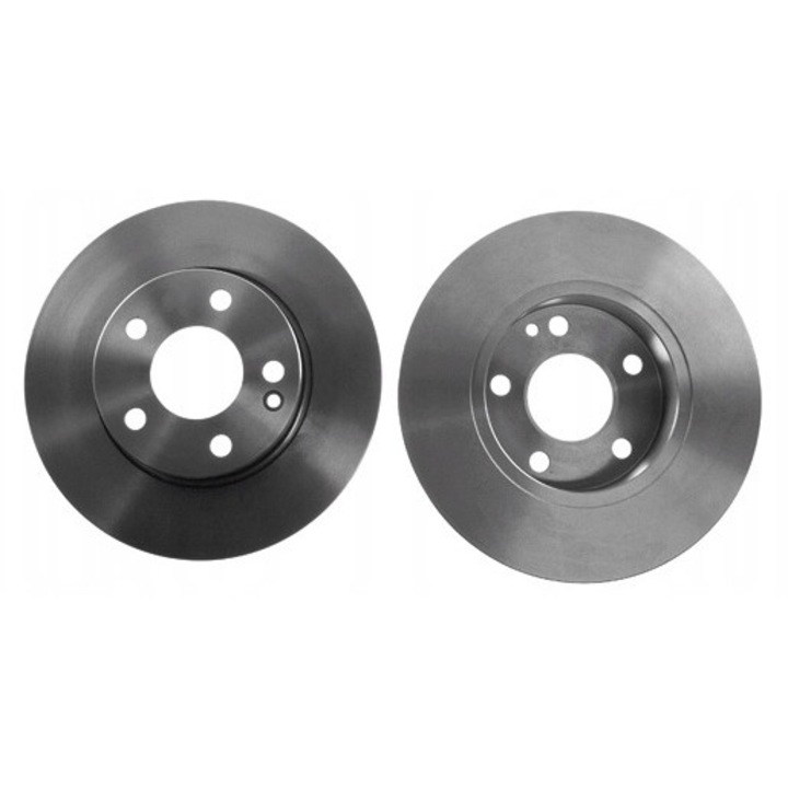 2db féktárcsa készlet, TRW, DF4383, fekete