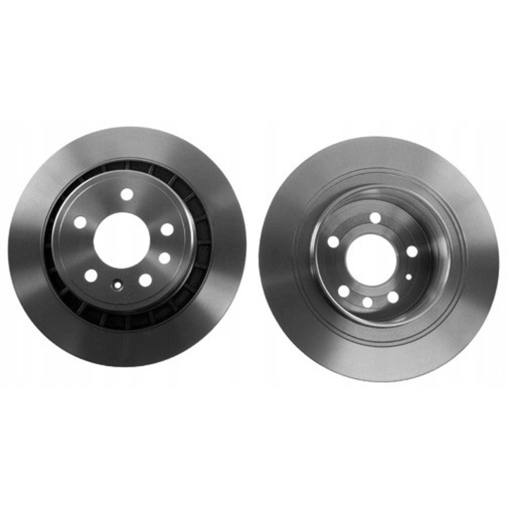 2 db féktárcsa készlet, TRW, DF4337, szürke